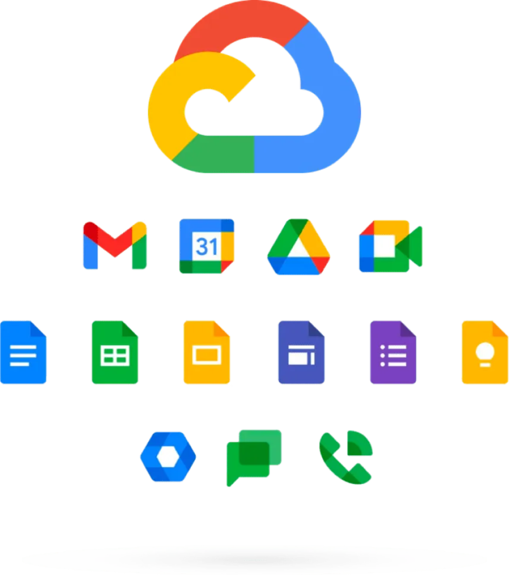Ilustración Google Workspace Backup